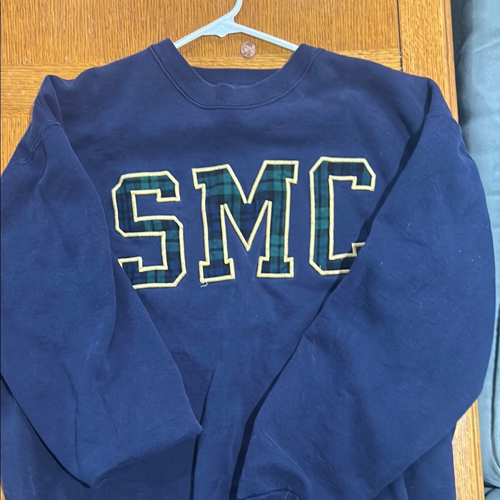 Navy Blue Men's Sweater